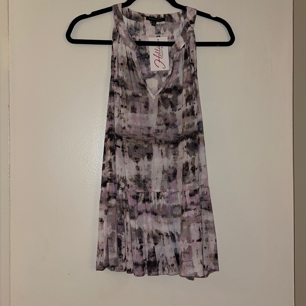 NWT Staccato Sleeveless Top